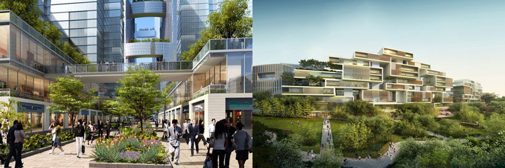 ПроектGreat City (Adrian Smith and Gordon Gill Architectur) – Китай